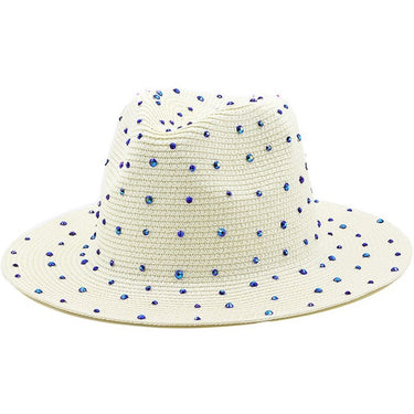 chapeau de paille à la mode